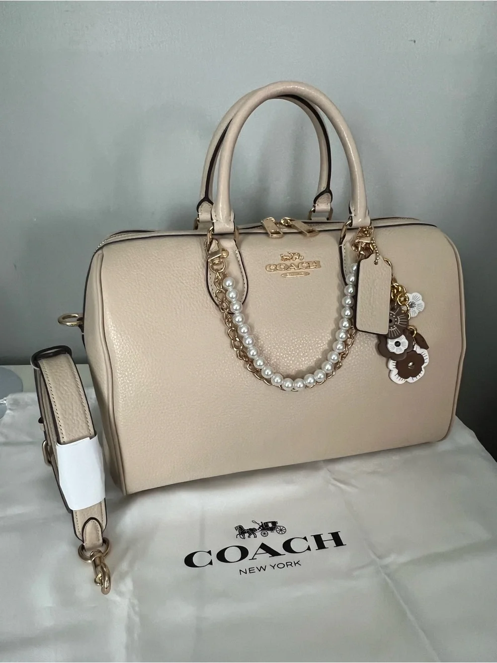 Coach Large Rowan Satchel